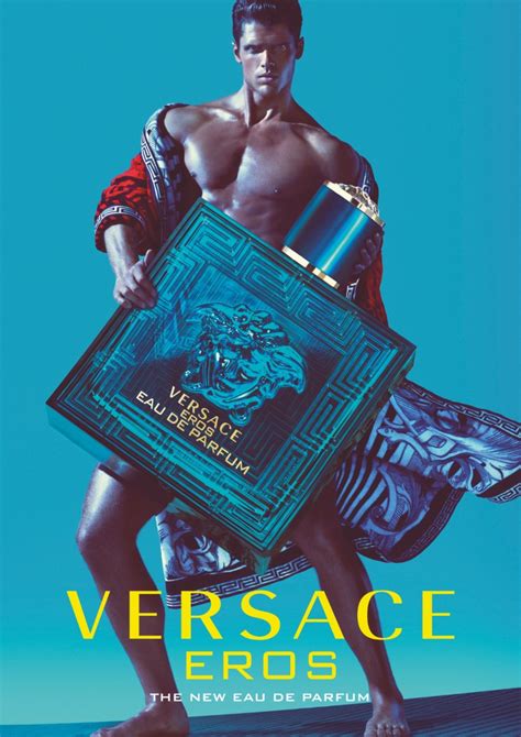 pubblicità versace eros modello|Versace Eros Campaign Model Brian Shimansky .